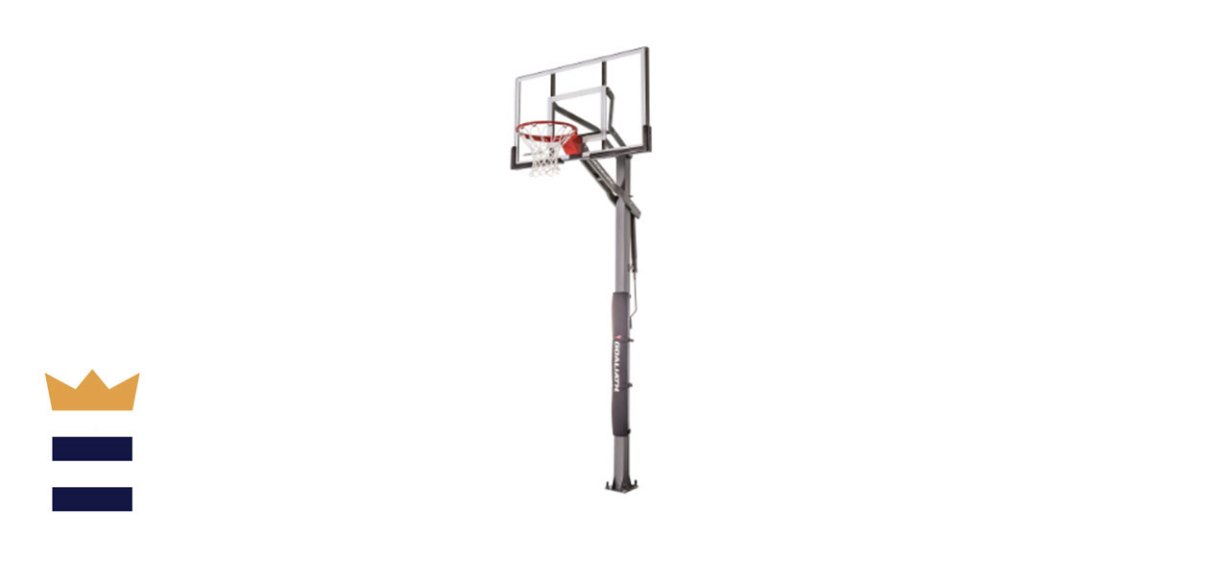 Goaliath 54-Inch Prodigy In-Ground Basketball Hoop Goaliath 54-Inch Prodigy In-Ground Basketball Hoop