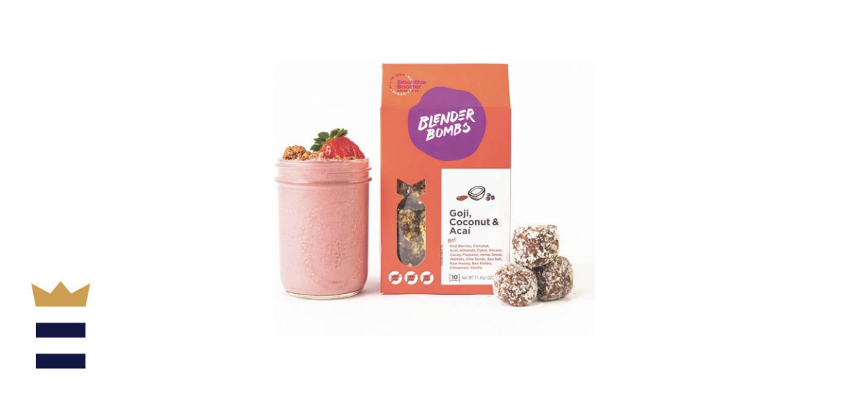 Goji, Coconut And Acai Smoothie Booster