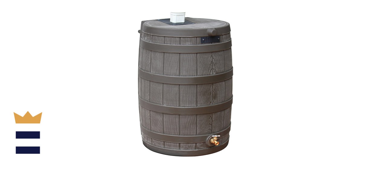 Good Ideas Rain Wizard 50 Gallon Rain Barrel