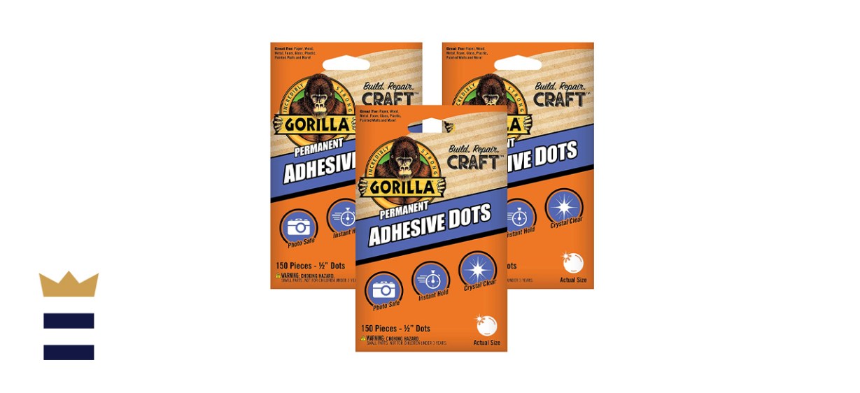 Gorilla Permanent Adhesive Dots