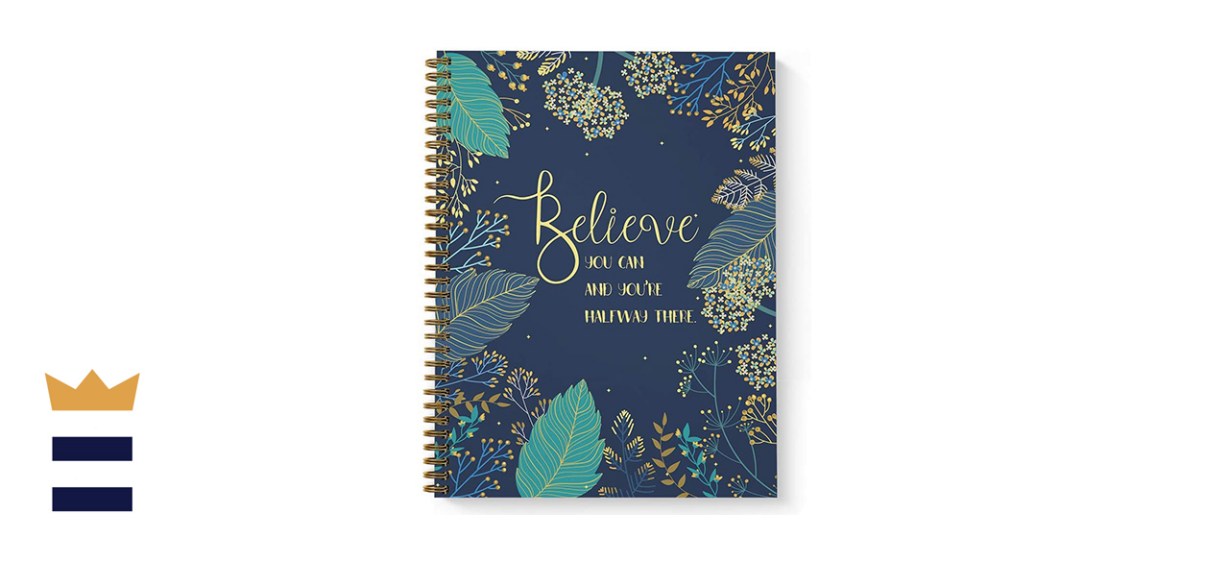 Gotcha Covered Softcover Believe Dot Grid Journal Gotcha Covered Softcover Believe Dot Grid Journal