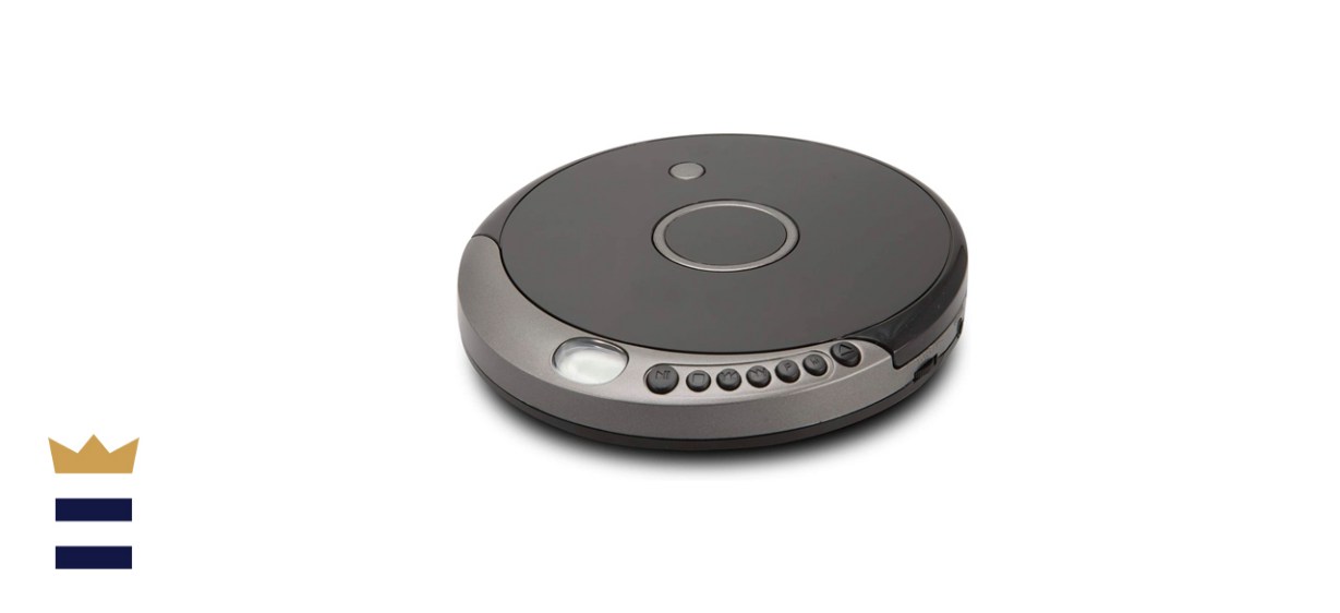 GPX PCB319B Portable Cd Player with Bluetooth