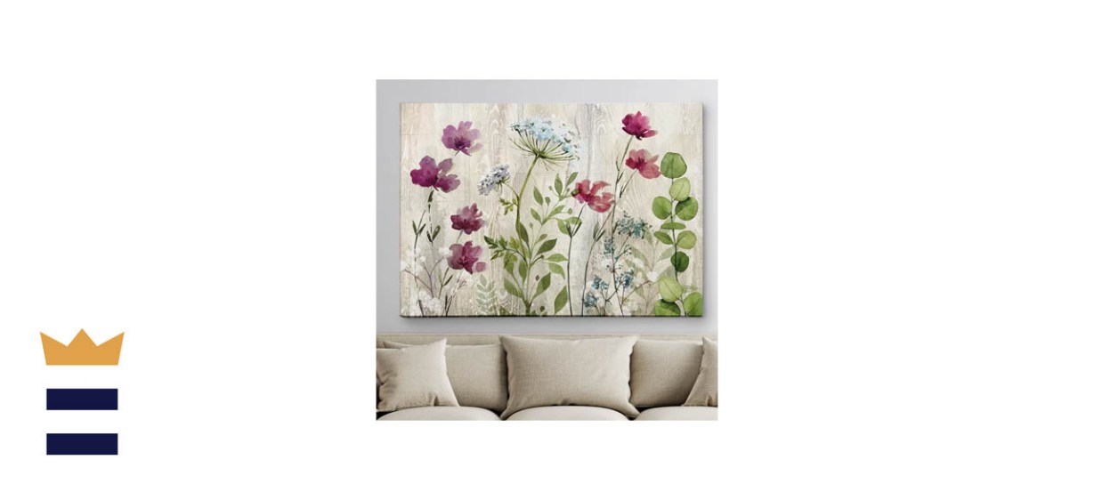 Gracie Oaks “Meadow Flowers I” ― Picture Frame Print on Canvas