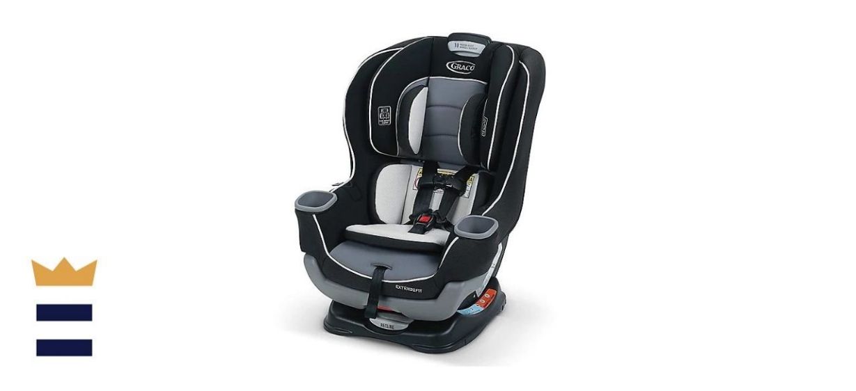 Graco Extend2Fit Convertible Car Seat