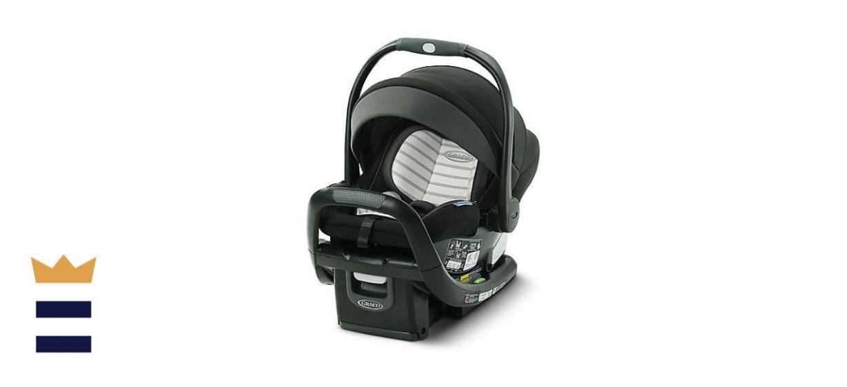 Graco SnugRide SnugFit 35 DLX Infant Car Seat