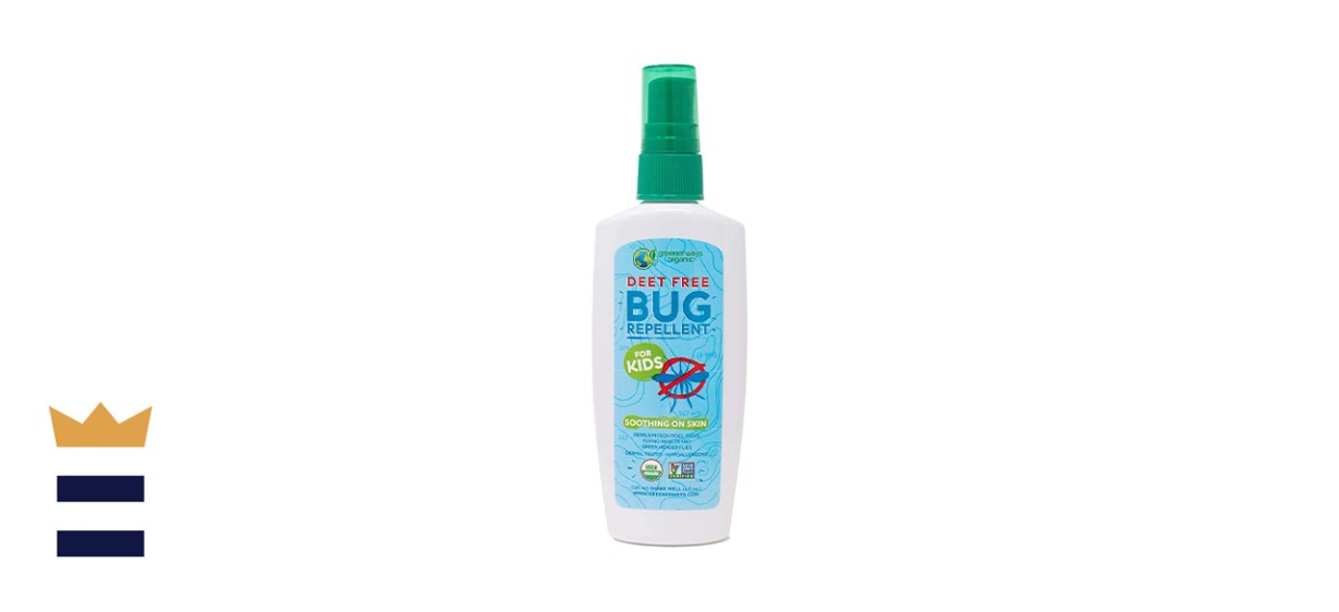 Greenerways Organic DEET-Free Bug Repellent for Kids