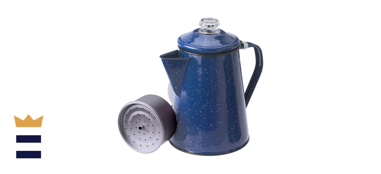 GSI 15155 Blue 12-Cup Percolator