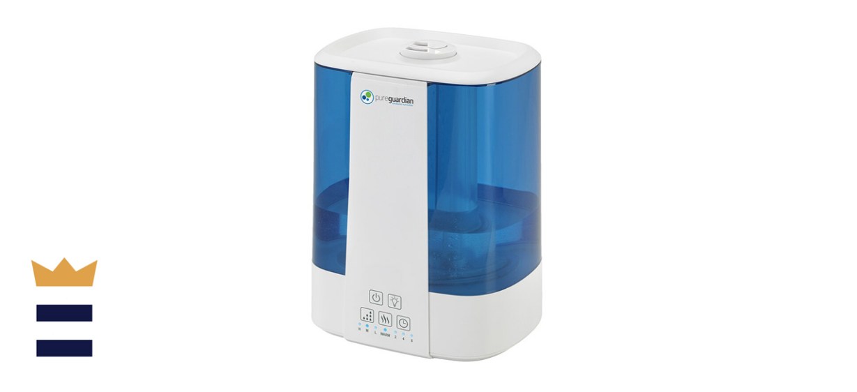 Guardian Technologies Top Fill Ultrasonic Tabletop Humidifier