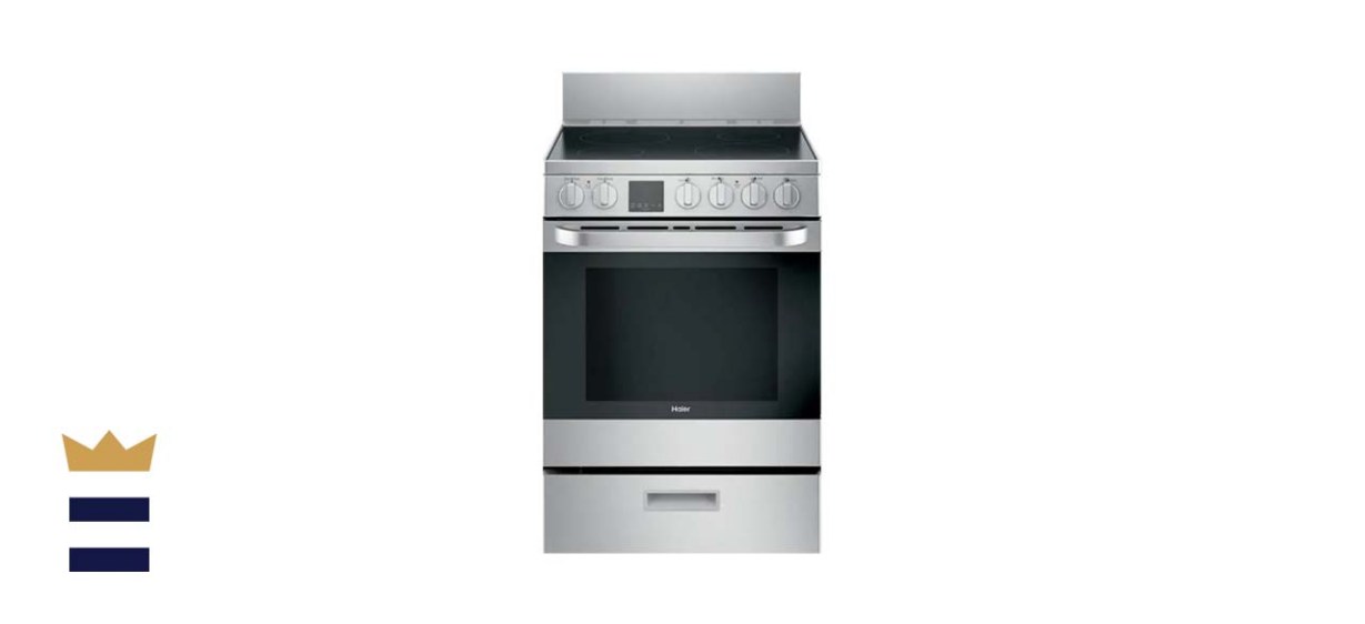 Haier 24 Inch Stainless Steel Electric Range