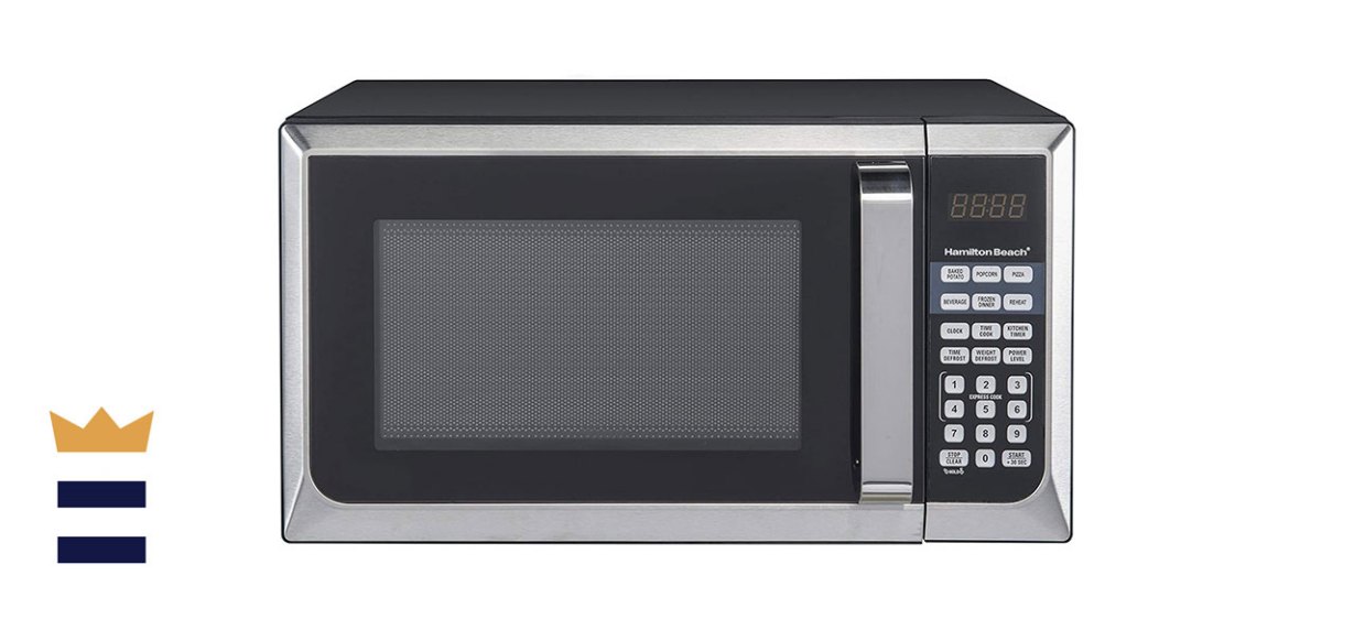 Hamilton Beach 0.9 Cubic Foot Microwave Oven