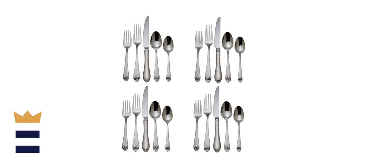 Hammered Antique 20-Piece Set