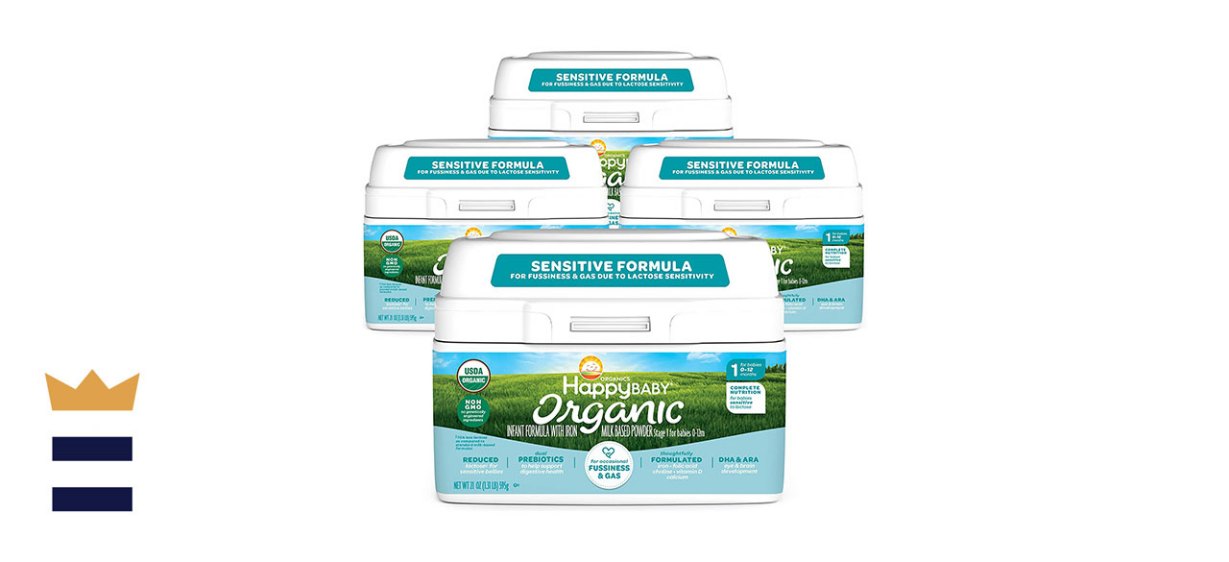 Happy Baby Organics Infant Formula