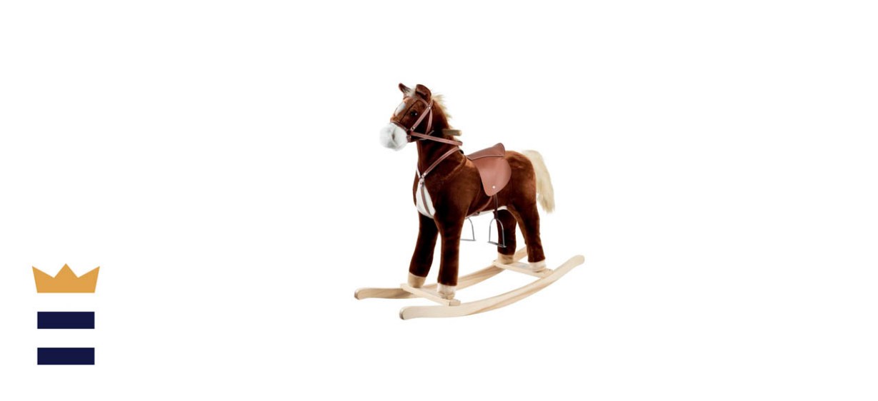 Happy Trails: Plush Rocking Horse