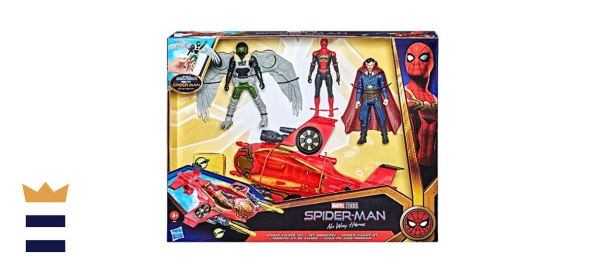 Hasbro Marvel Spider-Man Spider Escape Jet Figure Set Hasbro Marvel Spider-Man Spider Escape Jet Figure Set