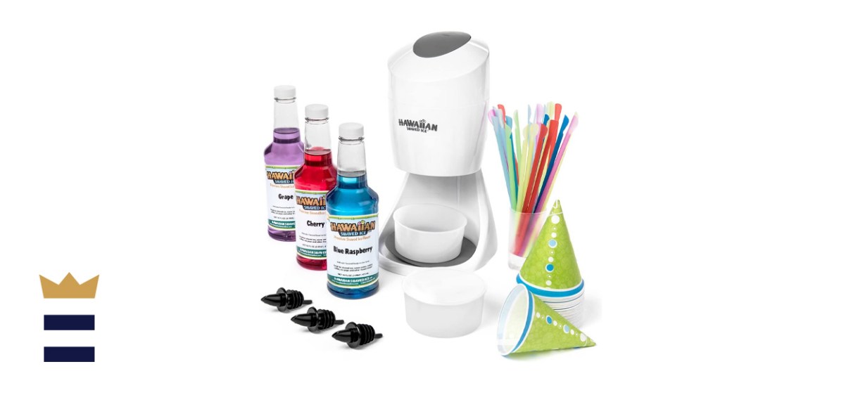 Hawaiian Shaved Ice S900A Shaved Ice and Snow Cone Machine