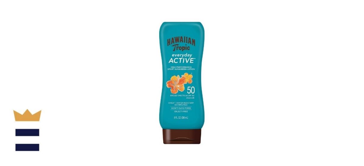 Hawaiian Tropic Island Sport Sunscreen Lotion
