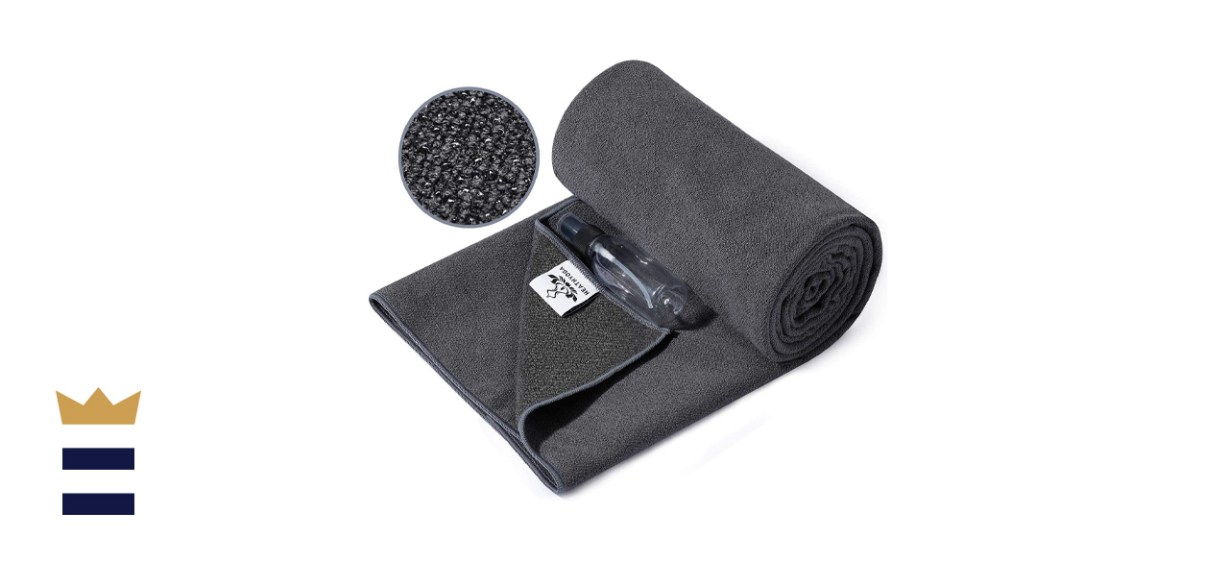 Heathyoga Nonslip Yoga Towel