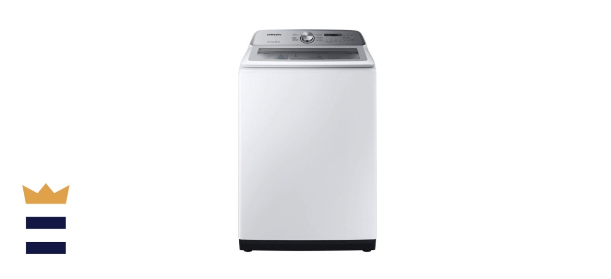 Hi Efficiency White Top Load Washing Machine