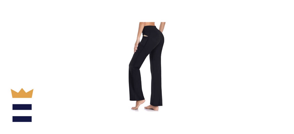 Hiskywin Inner Pocket Yoga Pants