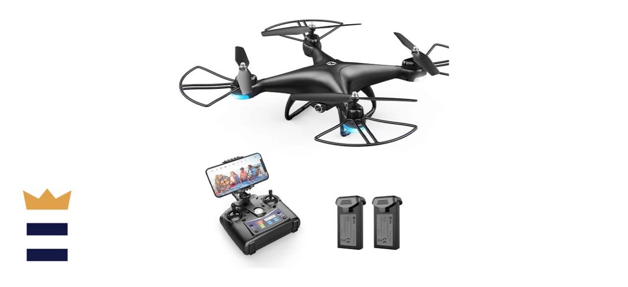 Holy Stone HS110D FPV RC Drone with 1080P HD Camera