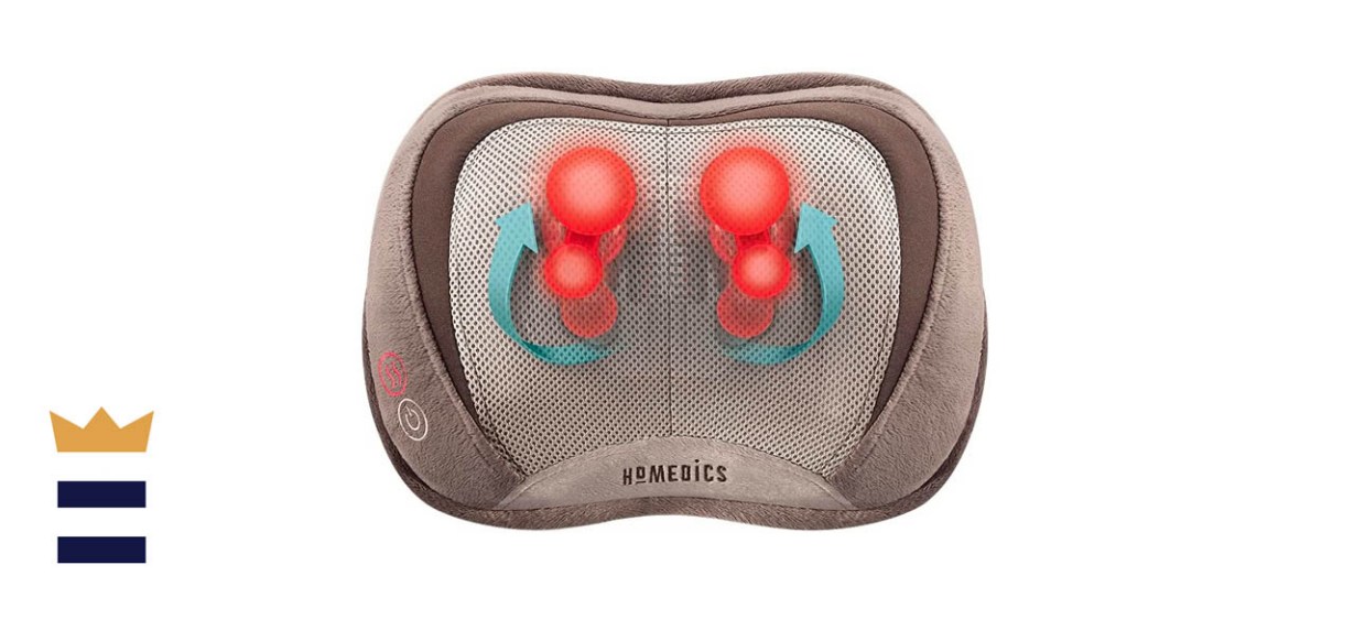 HoMedics 3D Shiatsu and Vibration Massage Pillow