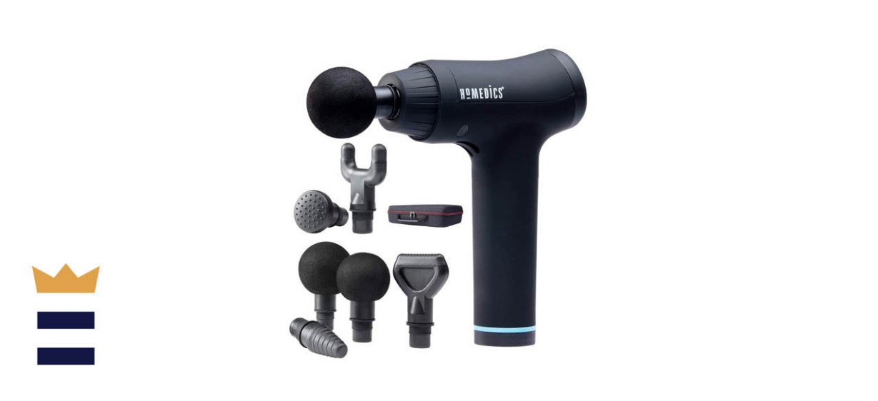 HoMedics Therapist Select Plus Percussion Massage Gun