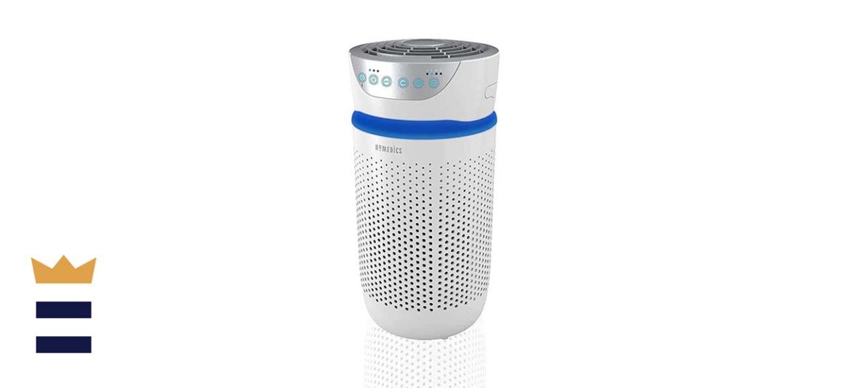 HoMedics TotalClean Tower Air Purifier With Ionizer