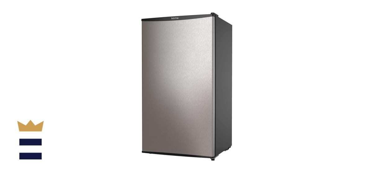 hOmeLabs 3.3 Cubic Foot Mini Fridge with Small Freezer