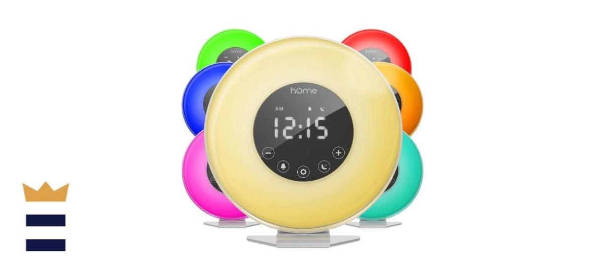 HomeLabs Sunrise Alarm Clock