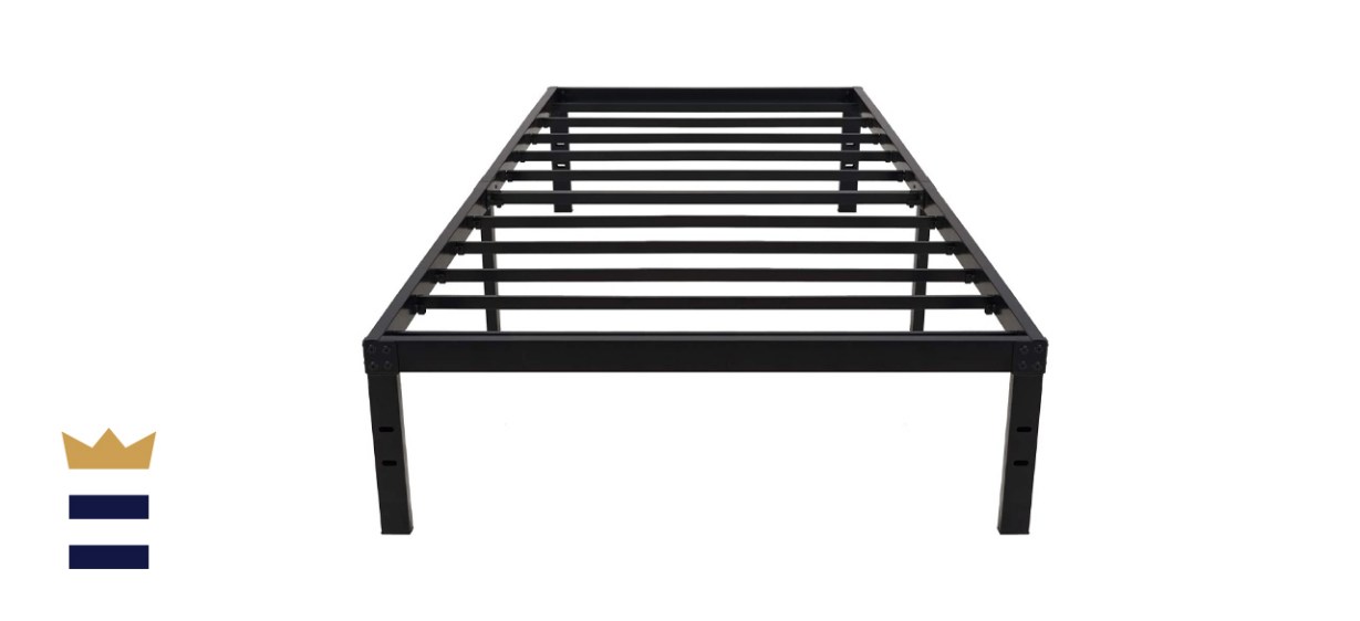 HOMUS 16-Inch Twin XL Platform Bed Frame