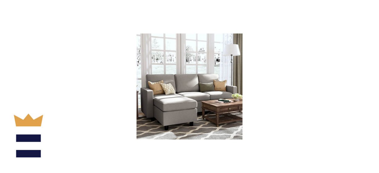 Honbay Convertible Sectional Sofa