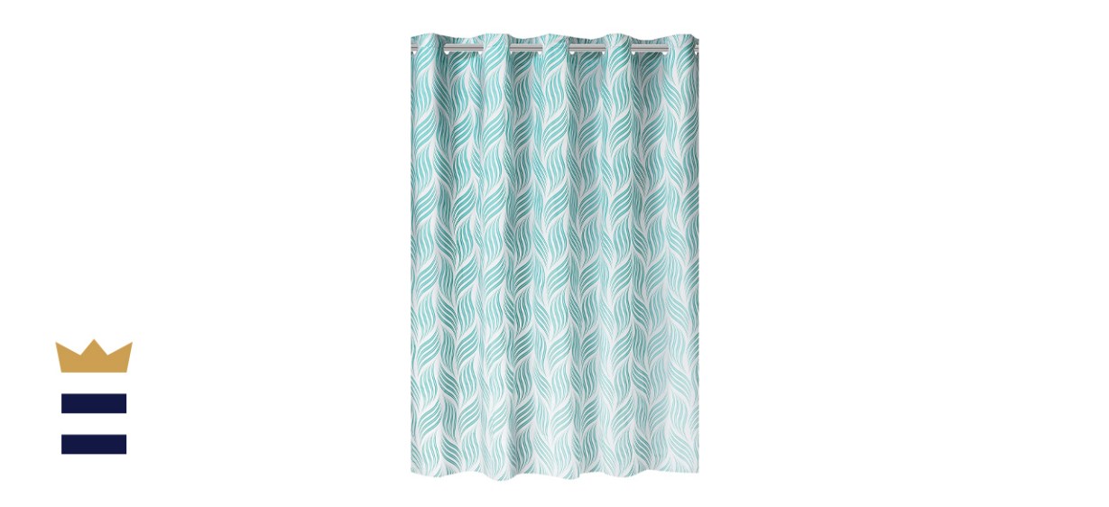 Hookless Printed PEVA Shower Curtain Hookless Printed PEVA Shower Curtain