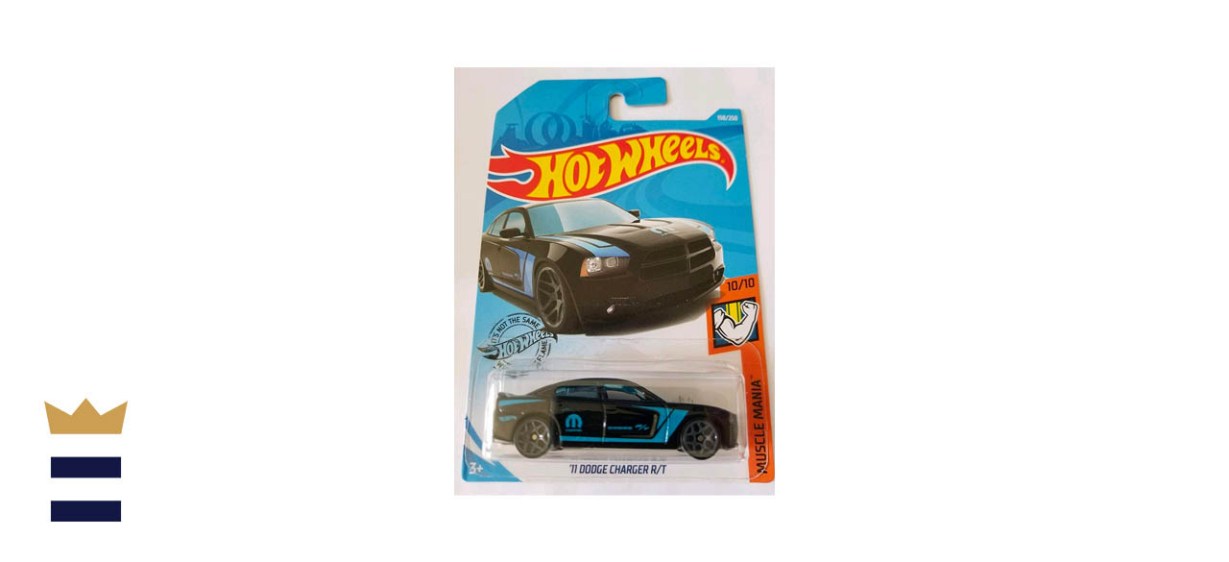 Hot Wheels 2019 Muscle Mania - '11 Dodge Charger R/T, Black