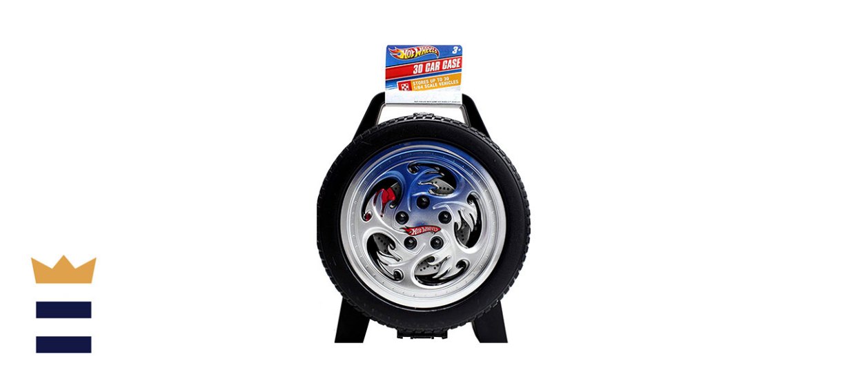 How Wheels Wheel 30-Car Case