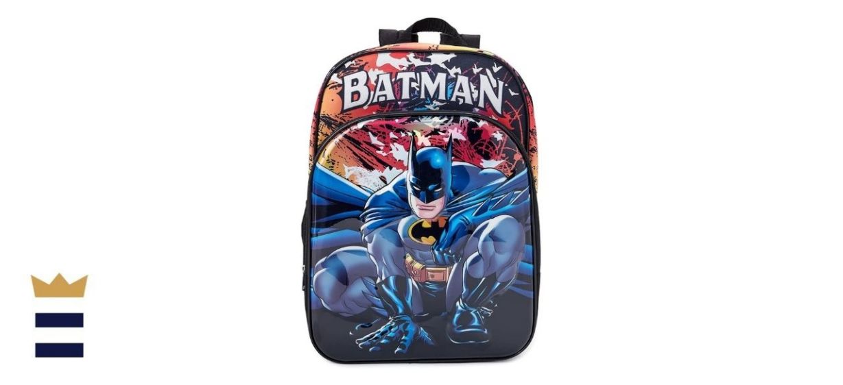 Batman Brute Force Boys Full Size Backpack