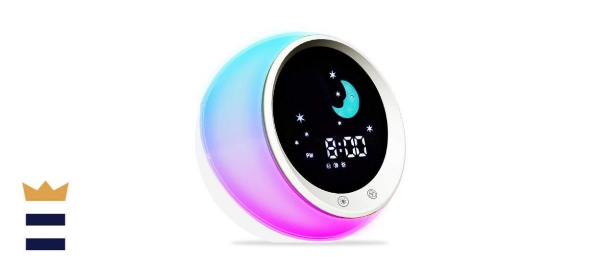 I-Code Time to Wake Alarm Clock for Kids