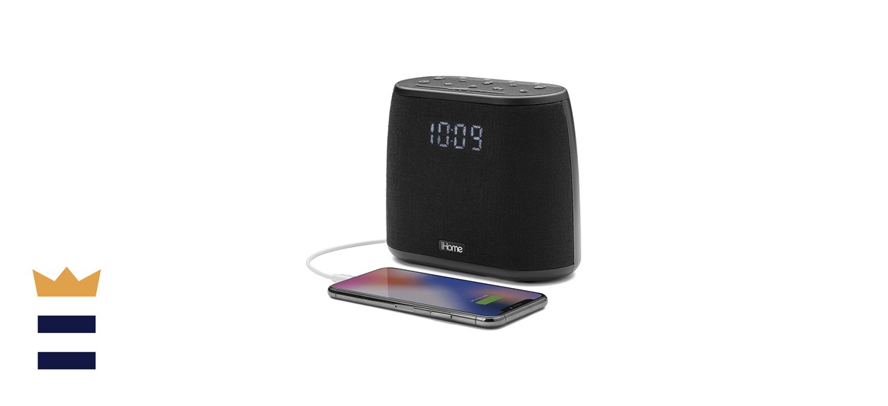 ihome bluetooth dual alarm fm clock radio ibt234