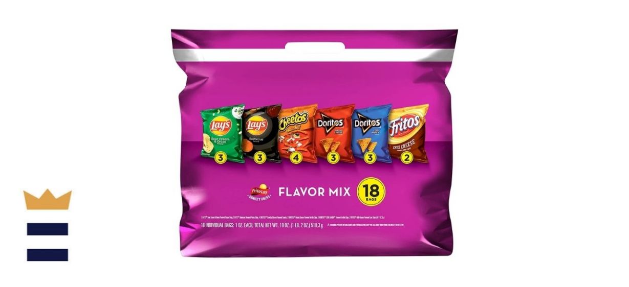 Individual chip bags