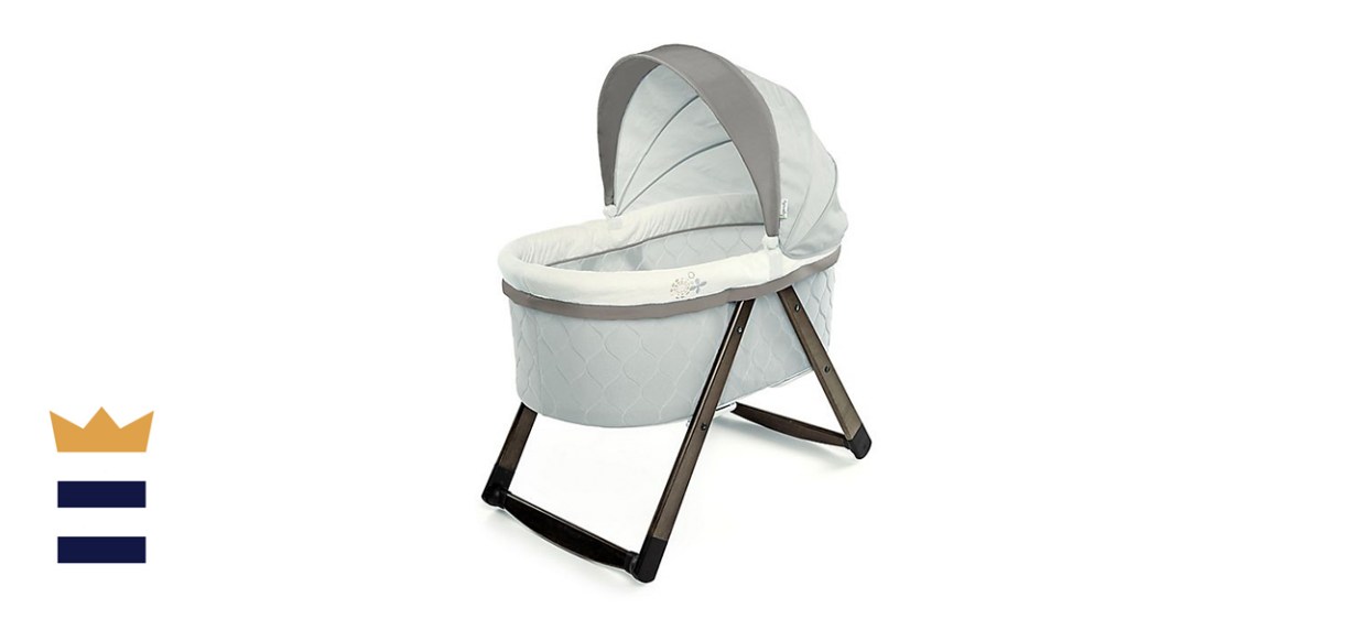 Ingenuity FoldAway Rocking Wood Bassinet