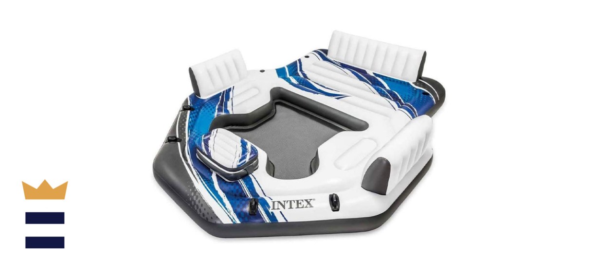 Intex Adult 5-Seat Inflatable Lounger