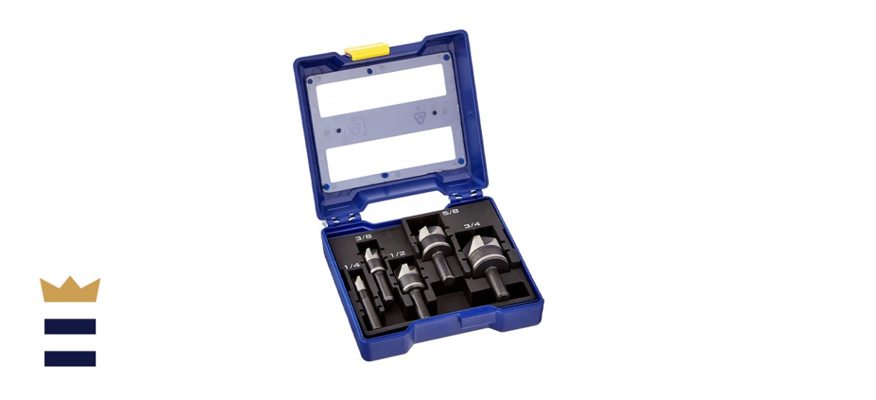 IRWIN Countersink Drill Bit Set