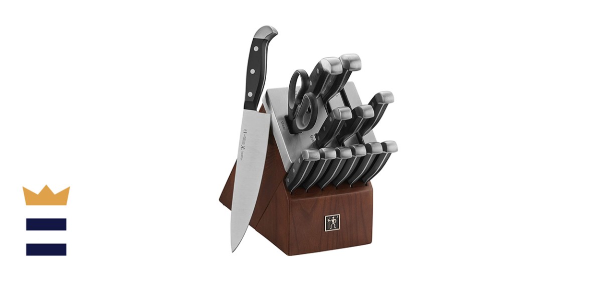 J.A. Henckels International Self-Sharpening Knife Block Set