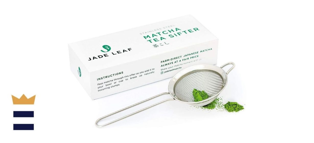 Jade Leaf Matcha Tea Sifter