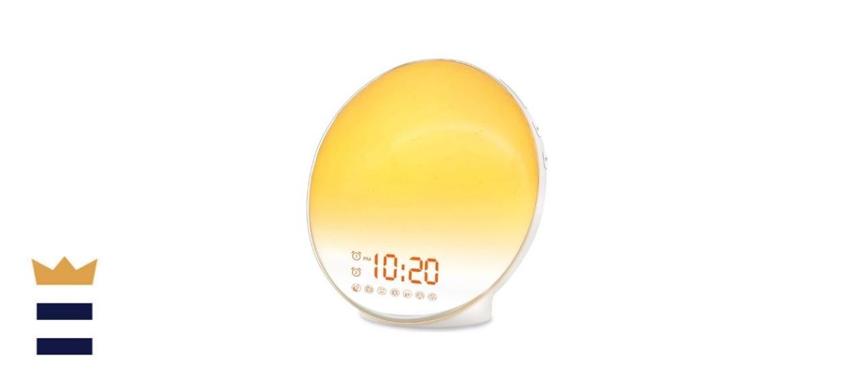 Jall Wake Up Light Sunrise Alarm Clock