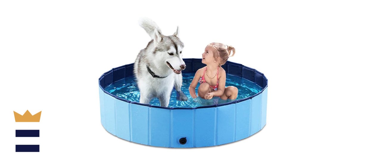 Jasonwell Foldable Dog Pool