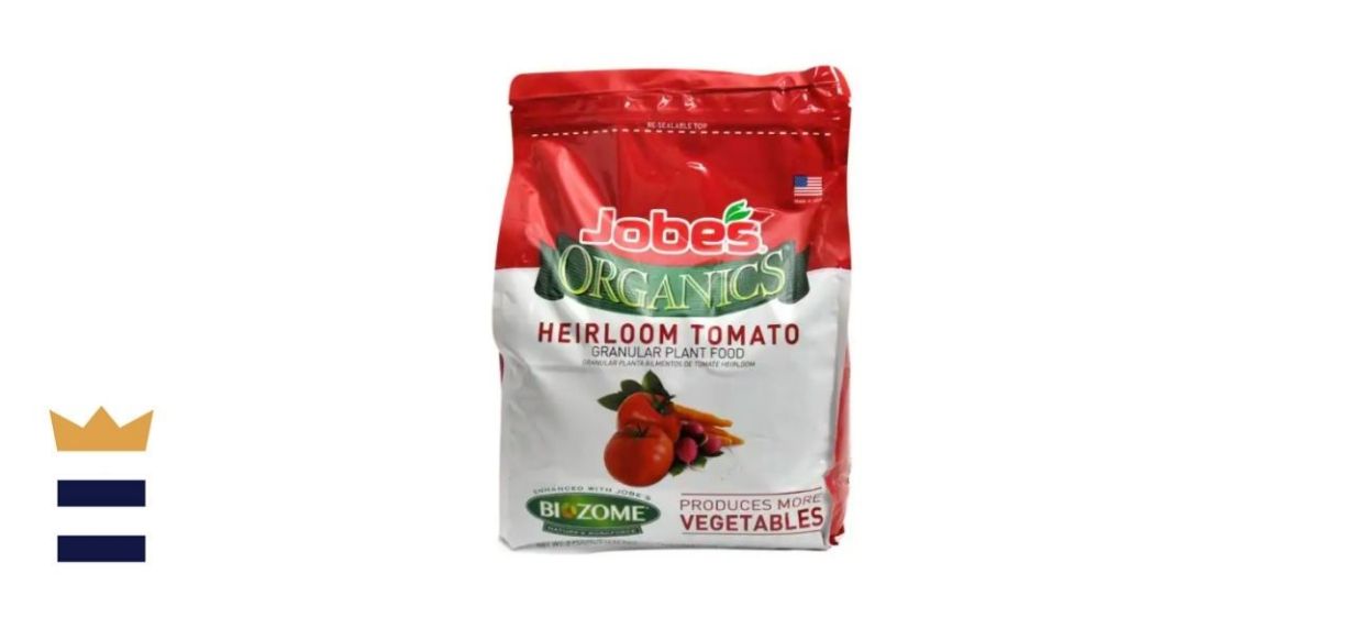 Jobe’s Organic Heirloom Tomato and Vegetable Plant Food Fertilizer