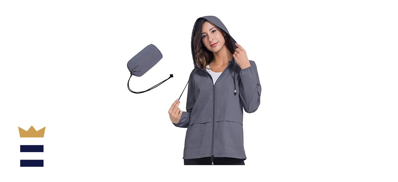 best plus size rain jacket