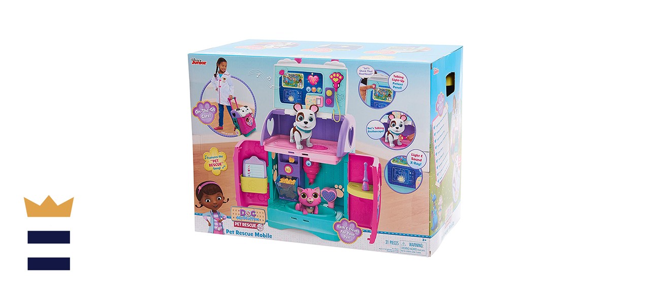 Mcstuffins pet rescue clearance mobile