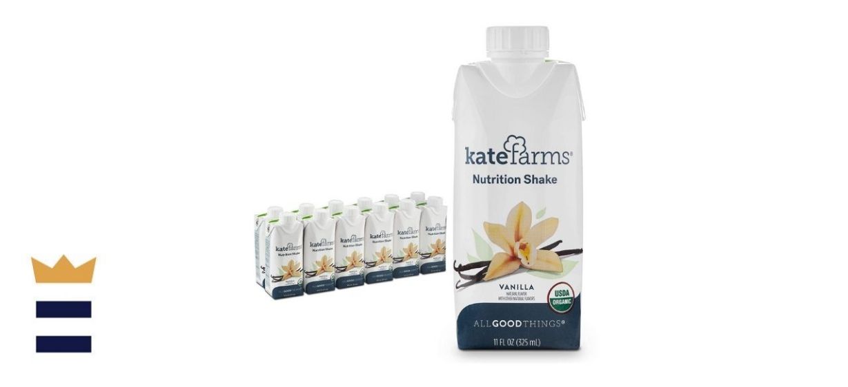 Kate Farms Organic Nutrition Shake