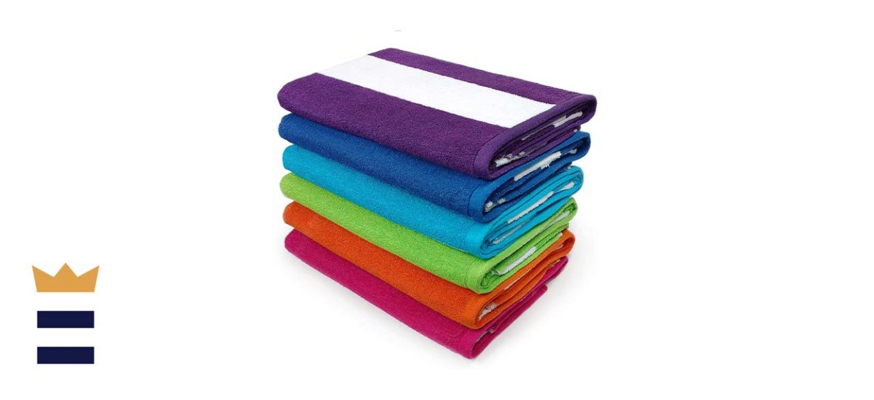 Kaufman Oversized Cotton Beach Towels